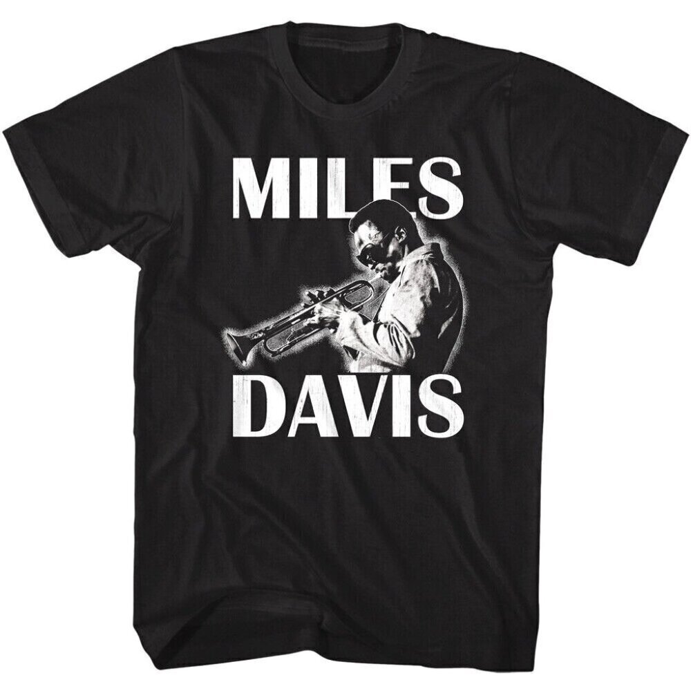 Miles Davis Spotlight Trumpet Live Jazz Concert NYC Music Fan Retro Gift